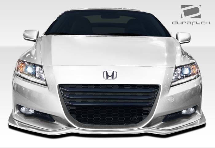 Honda CR-Z Duraflex JP Design Front Lip Under Spoiler Air Dam - 1 Piece - 107586 thumbnail 2