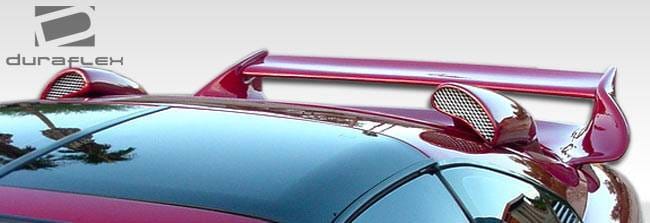 Toyota MR2 Duraflex Type T Air Scoop - Driver Side - 1 Piece - 107276 thumbnail 2
