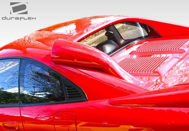 Toyota MR2 Duraflex Type T Air Scoop - Driver Side - 1 Piece - 107276 thumbnail 3