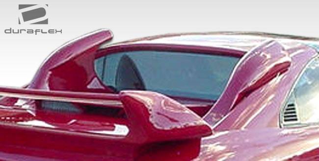 Toyota MR2 Duraflex Type T Air Scoop - Driver Side - 1 Piece - 107276 thumbnail 4