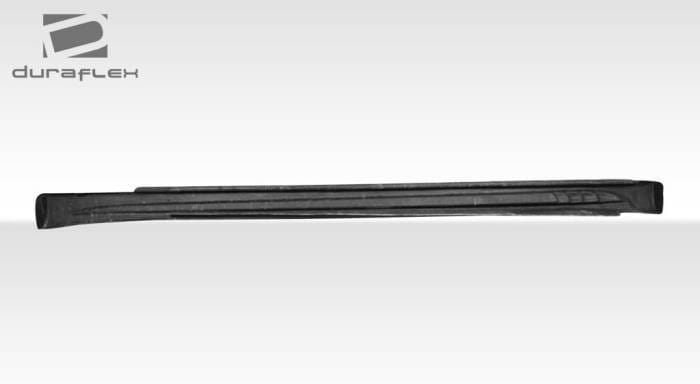 Mercedes-Benz S Class Duraflex W-2 Side Skirts Rocker Panels - 2 Piece - 107720 thumbnail 8