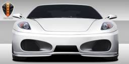 Ferrari F430 Eros Version 1 Duraflex Front Bumper Lip Body Kit 107729
