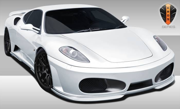 Ferrari F430 Eros Version 1 Duraflex Front Bumper Lip Body Kit 107729 thumbnail 2