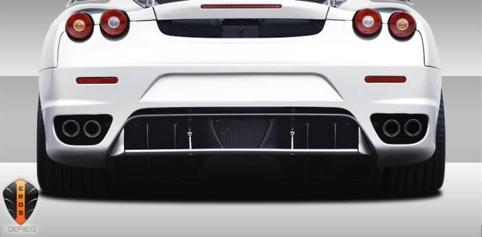 Ferrari F430 Eros Version 1 Duraflex Rear Lip Diffuser Body Kit 107731 thumbnail 2