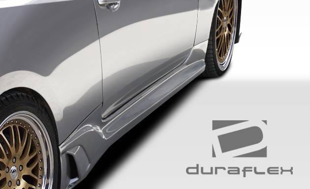 Hyundai Genesis Duraflex TP-R Side Skirts Rocker Panels - 2 Piece - 107750 thumbnail 2