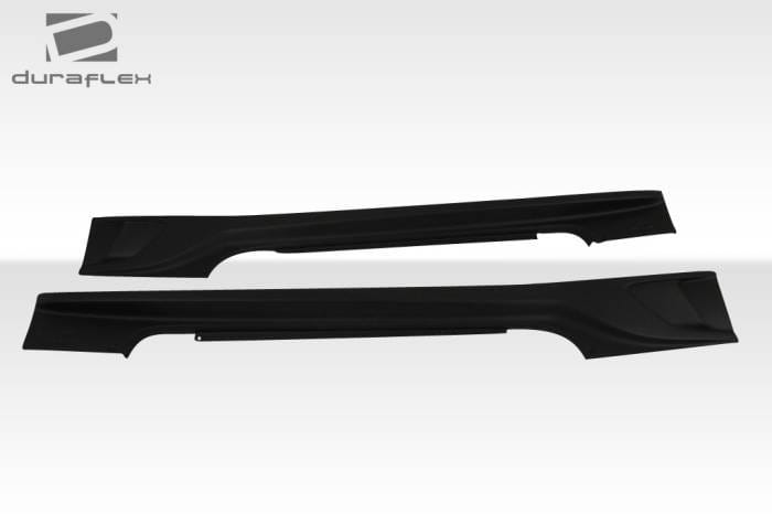 Hyundai Genesis Duraflex TP-R Side Skirts Rocker Panels - 2 Piece - 107750 thumbnail 8