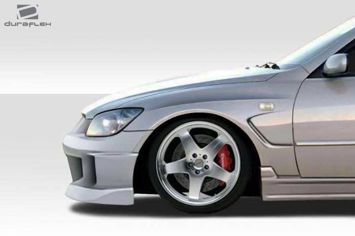 Lexus IS Duraflex C-Speed Fenders - 2 Piece - 107771 thumbnail 2