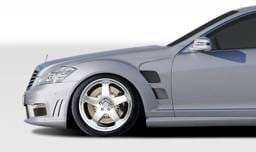 Mercedes-Benz S Class Duraflex LR-S Fenders - 2 Piece - 107788