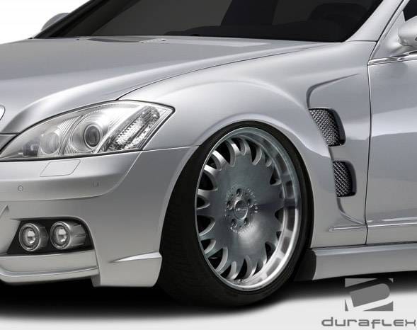 Mercedes-Benz S Class Duraflex LR-S Fenders - 2 Piece - 107788 thumbnail 2
