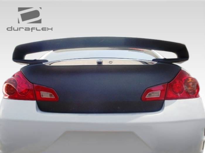 Infiniti G35 4DR Duraflex Elite Rear Wing Trunk Lid Spoiler - 1 Piece - 107669 thumbnail 3