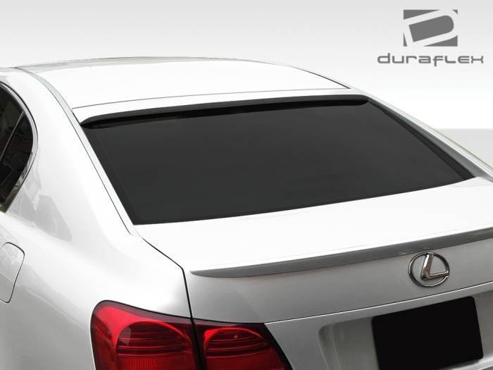 Lexus GS Duraflex Series VIP Roof Wing Spoiler - 1 Piece - 107678 thumbnail 2