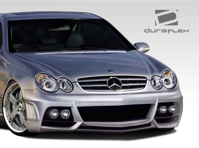 Mercedes-Benz CLK Duraflex W-1 Front Bumper Cover - 1 Piece - 107684 thumbnail 2