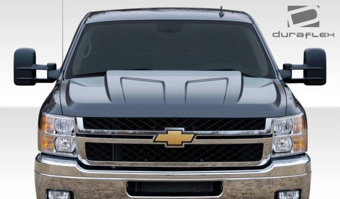Chevrolet Silverado Duraflex G-Force Hood - 1 Piece - 107944 thumbnail 2