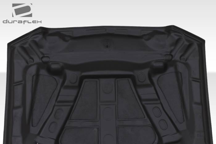 Dodge Charger Duraflex SRT Look Hood - 1 Piece - 108039 thumbnail 4