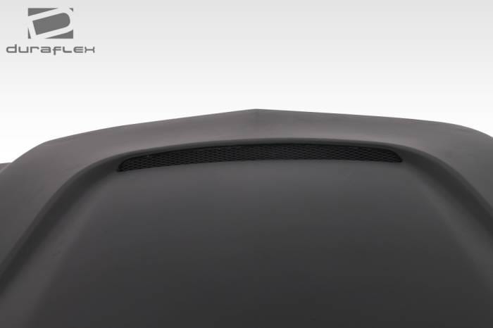 Dodge Charger Duraflex SRT Look Hood - 1 Piece - 108039 thumbnail 8