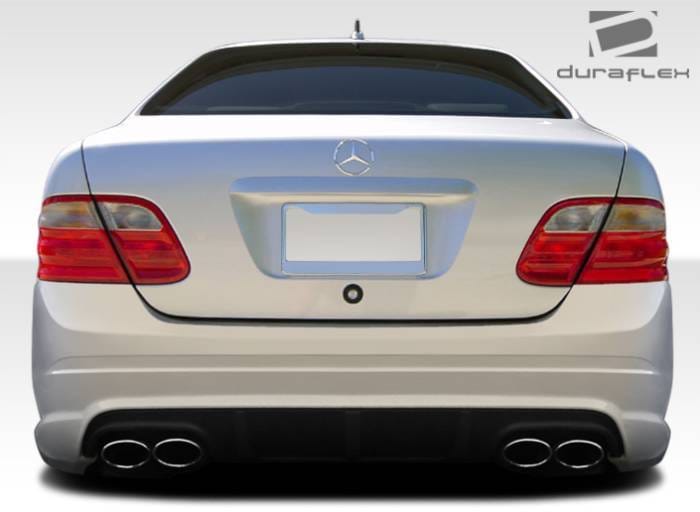 Mercedes-Benz CLK Duraflex C63 Look Rear Bumper Cover - 1 Piece - 108056 thumbnail 2