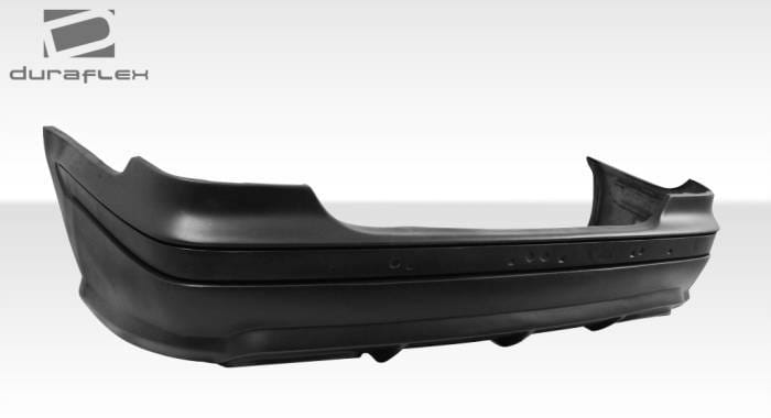 Mercedes-Benz CLK Duraflex C63 Look Rear Bumper Cover - 1 Piece - 108056 thumbnail 6