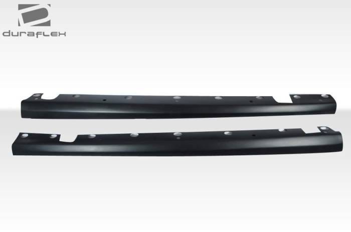Mercedes S Class Eros Version 1 Duraflex Side Skirts Body Kit 107790 thumbnail 3