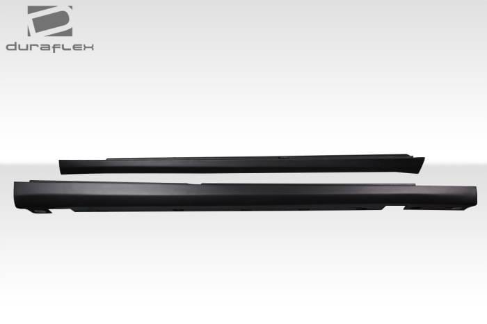 Mercedes S Class Eros Version 1 Duraflex Side Skirts Body Kit 107790 thumbnail 6