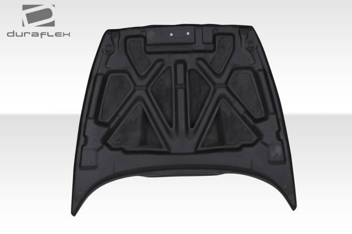 Dodge Dakota Duraflex Cowl Induction Hood - 1 Piece - 107904 thumbnail 4