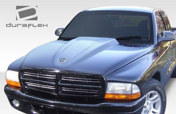 Dodge Dakota Duraflex Cowl Induction Hood - 1 Piece - 107904 thumbnail 2