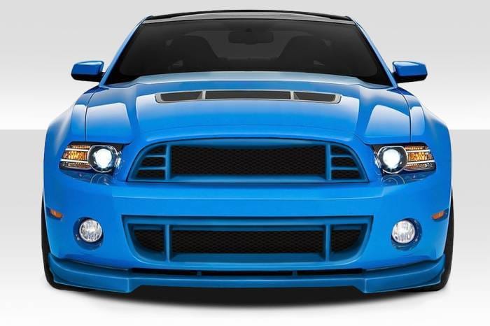 Ford Mustang Duraflex GT500 Look Conversion Front Bumper Cover - 1 Piece - 108228 thumbnail 2