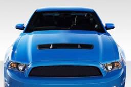 Ford Mustang Duraflex GT500 Look Conversion Hood - 1 Piece - 108229