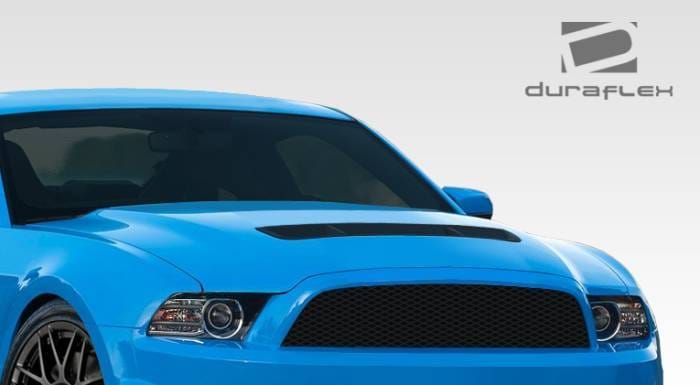 Ford Mustang Duraflex GT500 Look Conversion Hood - 1 Piece - 108229 thumbnail 3