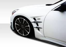 Infiniti G25 Duraflex W-1 Fenders - 2 Piece - 108243