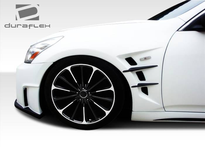 Infiniti G25 Duraflex W-1 Fenders - 2 Piece - 108243 thumbnail 3