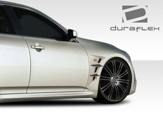 Infiniti G35 4DR Duraflex W-1 Fenders - 2 Piece - 108243 thumbnail 2