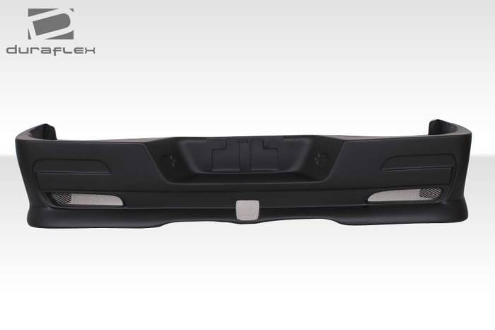 Toyota Tundra Duraflex BT Design Rear Bumper Cover - 1 Piece - 108078 thumbnail 3