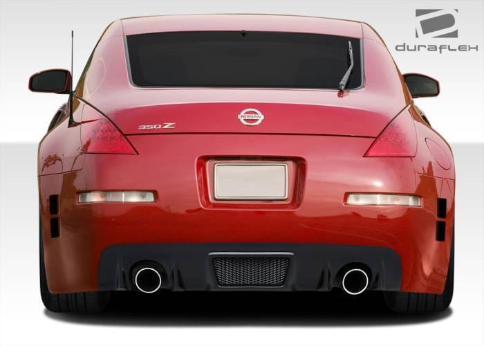 Nissan 350Z C-Speed Duraflex Rear Body Kit Bumper 108082 thumbnail 2