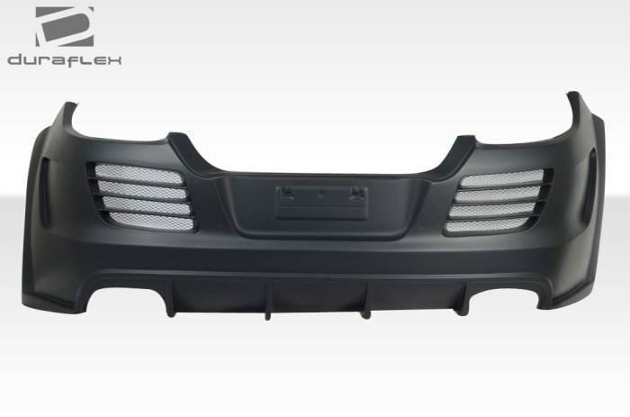 Porsche Panamera Duraflex Eros Version 4 Wide Body Rear Bumper Cover - 1 Piece - 108290 thumbnail 3