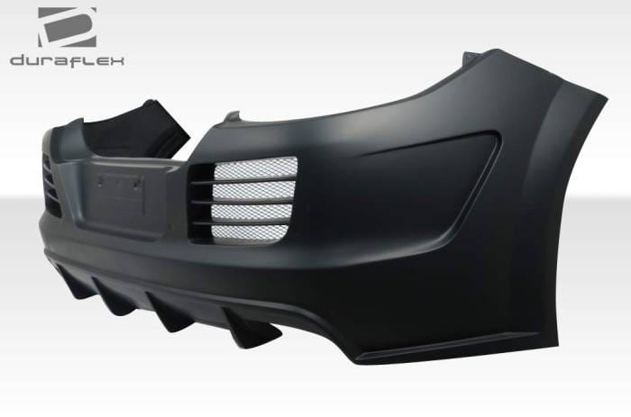 Porsche Panamera Duraflex Eros Version 4 Wide Body Rear Bumper Cover - 1 Piece - 108290 thumbnail 4