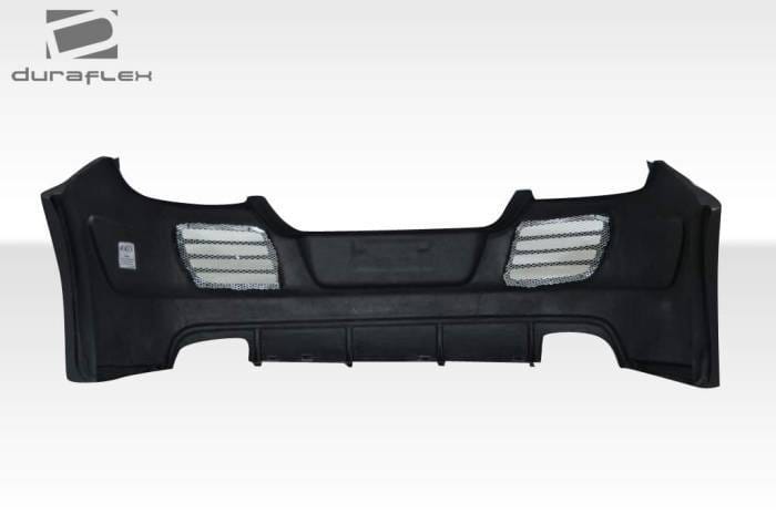Porsche Panamera Duraflex Eros Version 4 Wide Body Rear Bumper Cover - 1 Piece - 108290 thumbnail 5