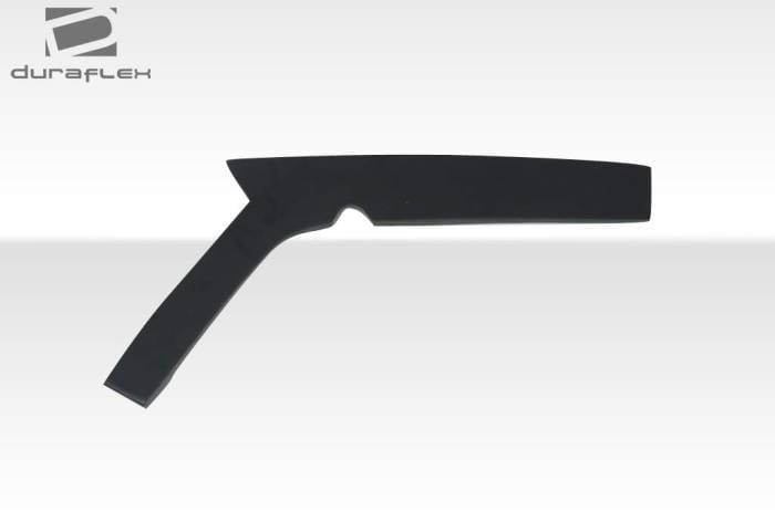 Porsche Panamera Duraflex Eros Version 4 Wide Body Rear Bumper Cover - 1 Piece - 108290 thumbnail 7