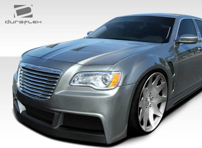Chrysler 300 Duraflex Brizio Body Kit - 4 Piece - 108331 thumbnail 3