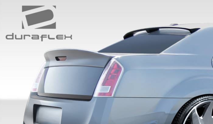 Chrysler 300 Duraflex Brizio Roof Wing Spoiler - 1 Piece - 108326 thumbnail 3