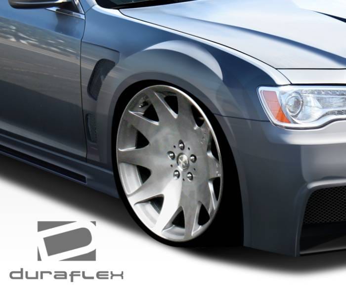 Chrysler 300 Duraflex Brizio Front Fenders - 2 Piece - 108330 thumbnail 3