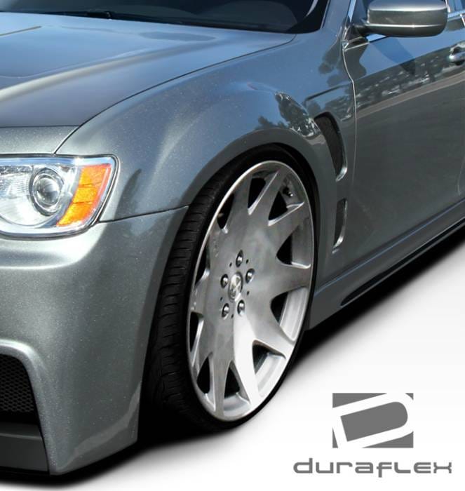 Chrysler 300 Duraflex Brizio Front Fenders - 2 Piece - 108330 thumbnail 4