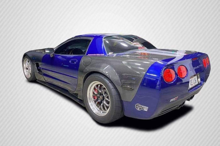 Chevrolet Corvette Carbon Creations ZR Edition Rear Fenders - 2 Piece - 108375