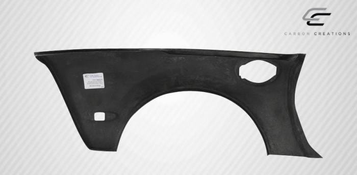 Chevrolet Corvette Carbon Creations ZR Edition Rear Fenders - 2 Piece - 108375 thumbnail 7