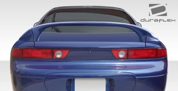 Mitsubishi 3000GT Duraflex VR4 Look Rear Wing Trunk Lid Spoiler - 3 Piece - 108253 thumbnail 2