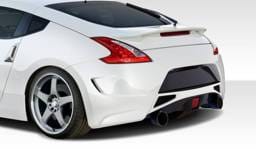 Nissan 370Z Duraflex AM-S GT Rear Bumper Cover - 1 Piece - 108260