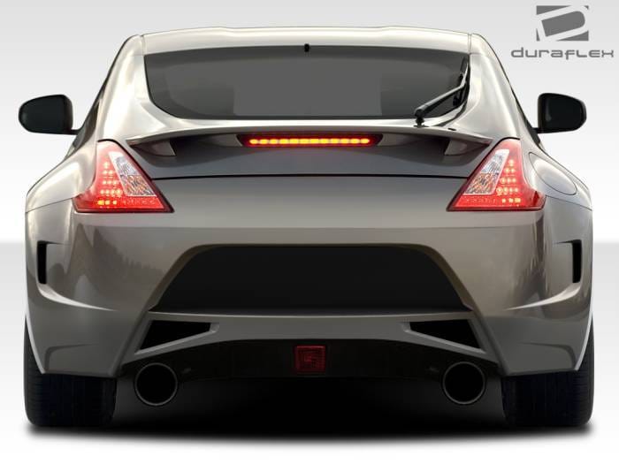 Nissan 370Z Duraflex AM-S GT Rear Bumper Cover - 1 Piece - 108260 thumbnail 5