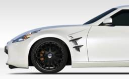 Nissan 370Z Duraflex W-1 Fenders -2 Piece - 108265
