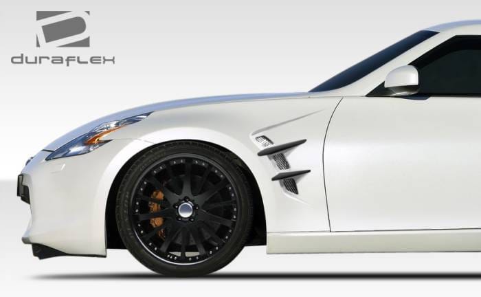 Nissan 370Z Duraflex W-1 Fenders -2 Piece - 108265 thumbnail 2