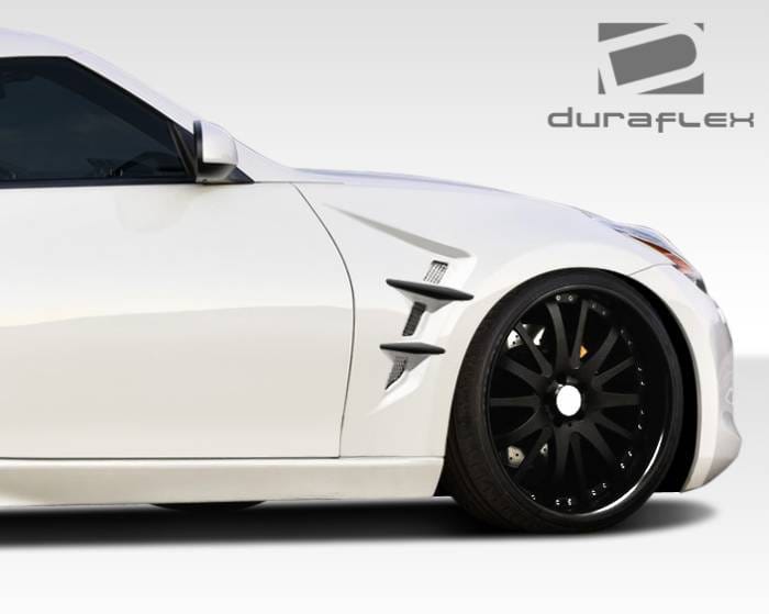 Nissan 370Z Duraflex W-1 Fenders -2 Piece - 108265 thumbnail 3