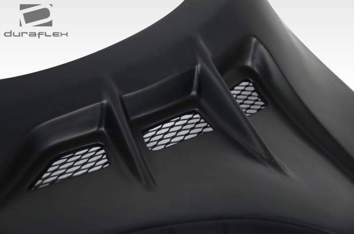 Nissan 370Z Duraflex W-1 Fenders -2 Piece - 108265 thumbnail 4